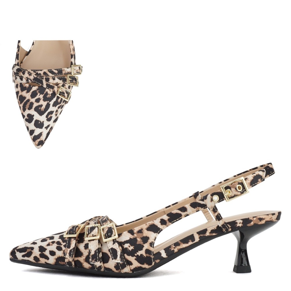 Leopard Print Women's Shoes